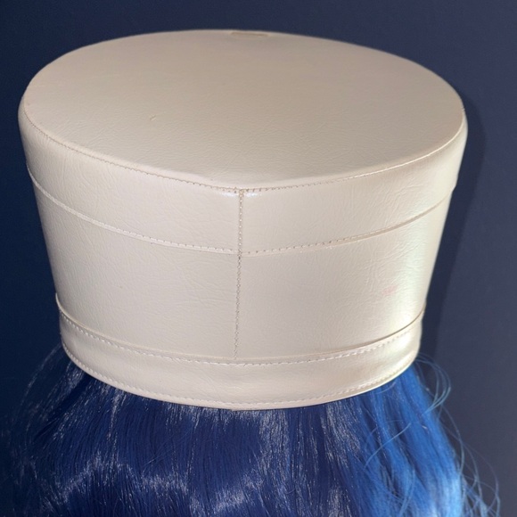 Bayly Marching Band Hat – White & Gold – Style 212 - Picture 6 of 8